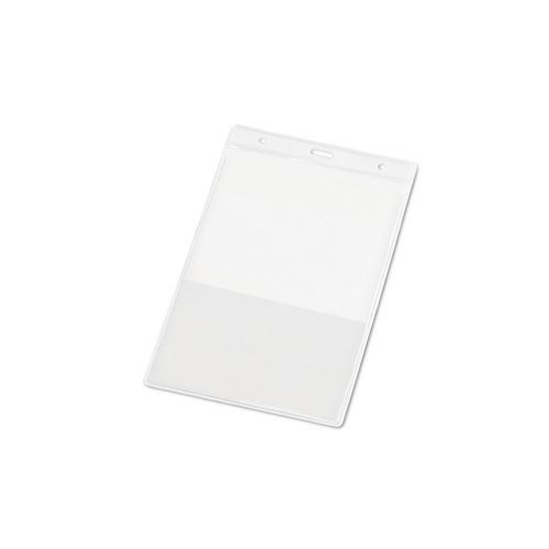 DOUBLE BADGE - double badge holder envelope