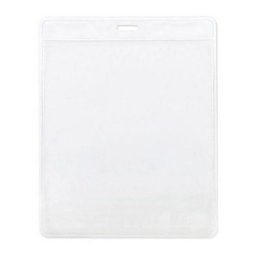 BADGE VS - PVC vertical badge holder