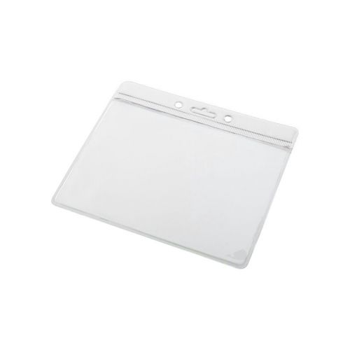 BADGE OL - large horizontal badge holder