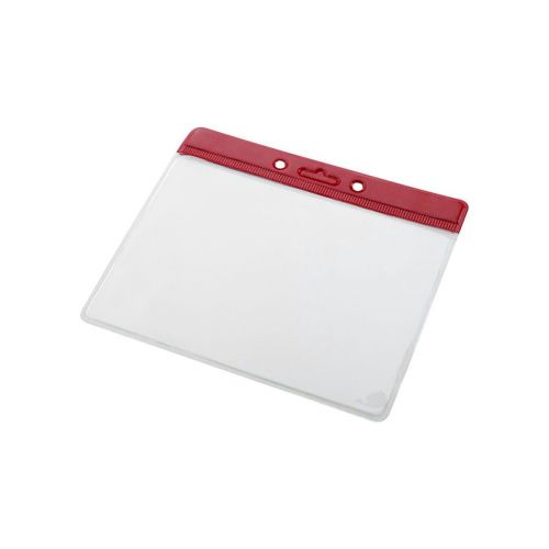 BADGE OL - large horizontal badge holder