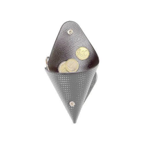 PURSE - triangular coin purse