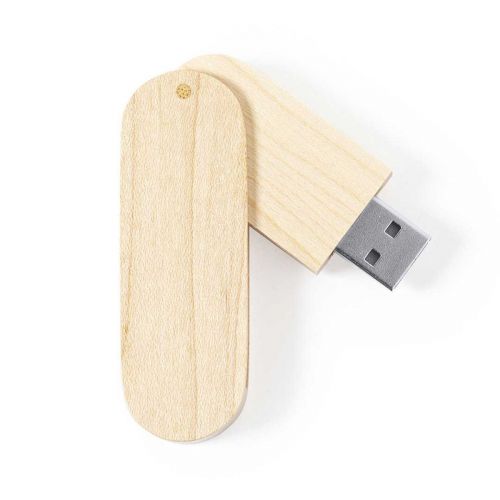 HIDDEN - Wooden USB stick