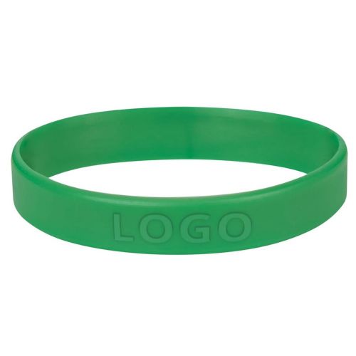WRIST EMBOSSED - silicone wristband