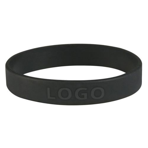 WRIST EMBOSSED - silicone wristband