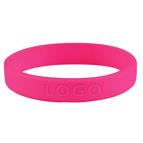 WRIST EMBOSSED - silicone wristband