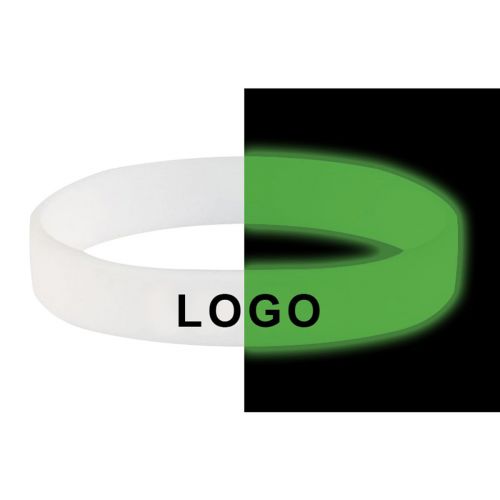 WRIST GLOWY - glow silicone wristbands