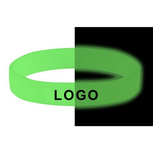 WRIST GLOWY - glow silicone wristbands