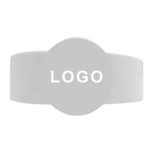 WRIST ROUND - shaped silicone wristband