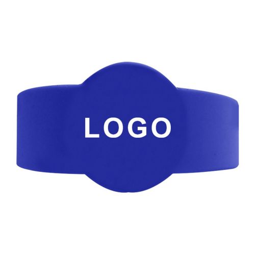 WRIST ROUND - shaped silicone wristband