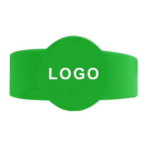 WRIST ROUND - shaped silicone wristband