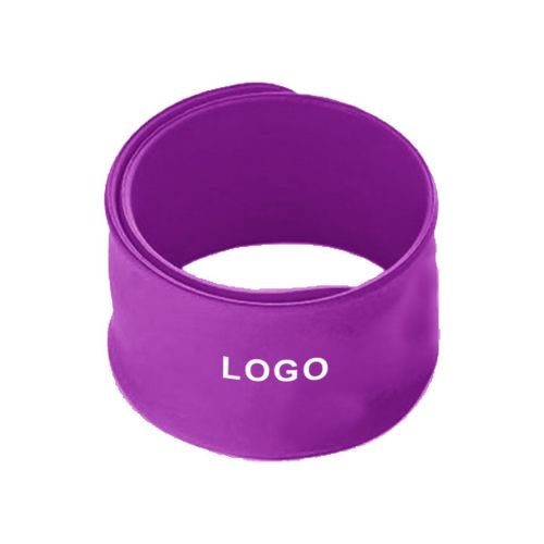 WRIST SLAP - slap silicone wristband