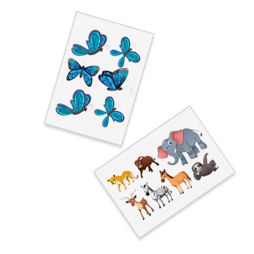 TATTOO L -  temporary tattoo
