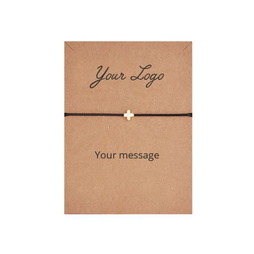 MAKE A WISH - bracelets cross