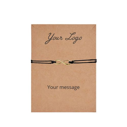 MAKE A WISH - bracelets infinity