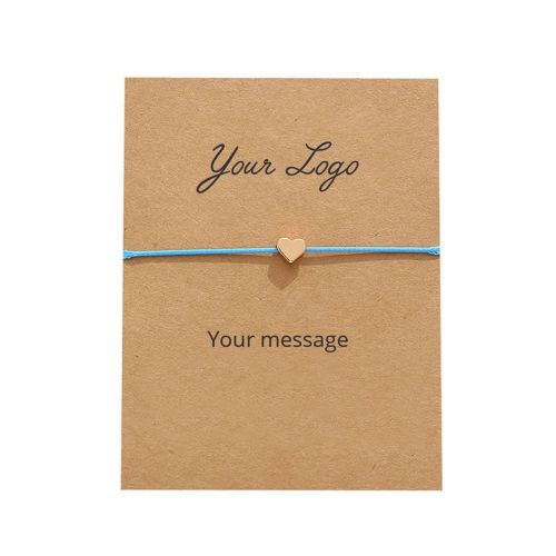 MAKE A WISH - bracelet heart