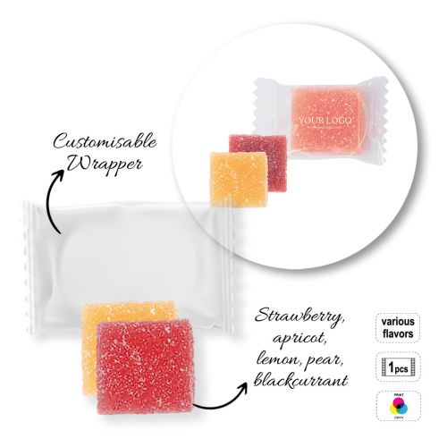 PURE FRUIT - sugar coated jelly beans