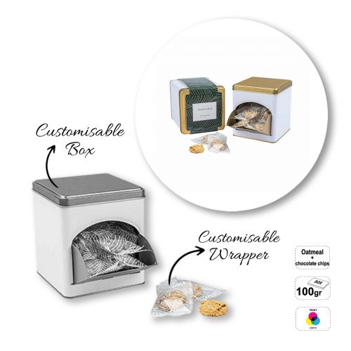 COOKIE BOX - box of biscuits