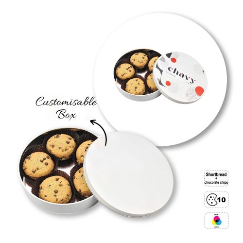 COOKIE TIN - box of biscuits