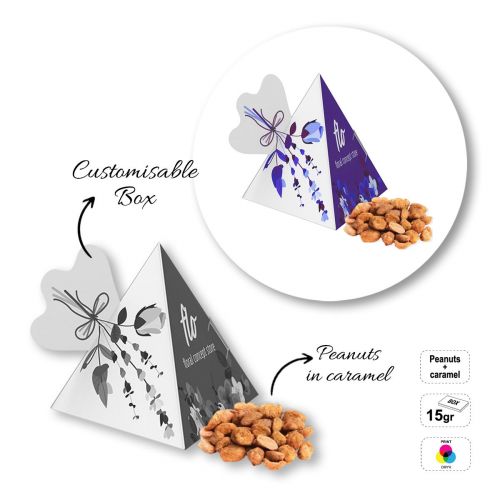FIT TREAT - snack box of dried fruit and seeds