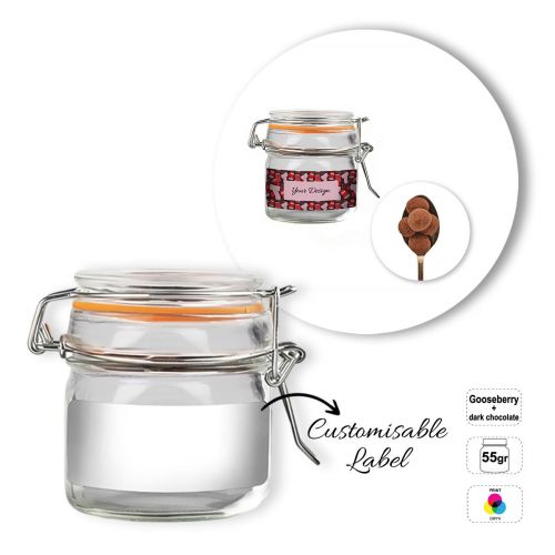 SWEET JAR A - jar of dried fruit