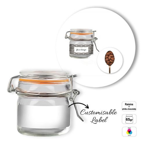 SWEET JAR A - jar of dried fruit