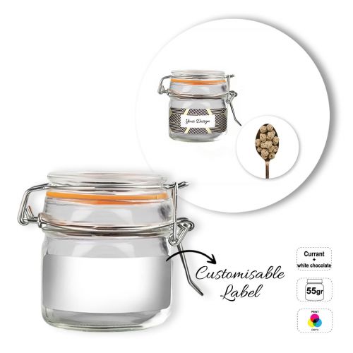 SWEET JAR B  - jar of dried fruit