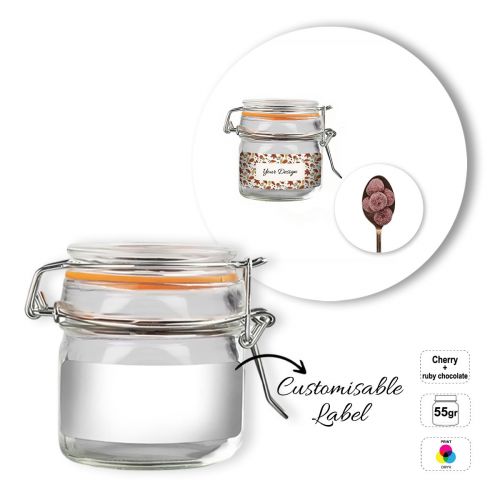 SWEET JAR C - jar of dried fruit