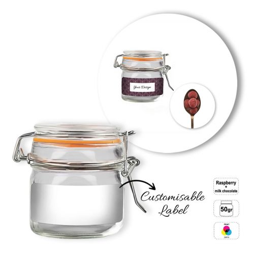 SWEET JAR C - jar of dried fruit