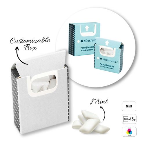 GUM BOX - chewing gum