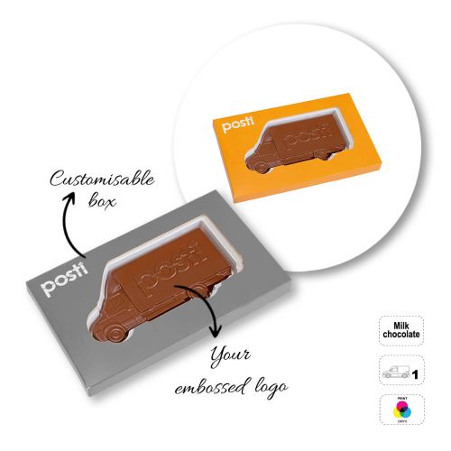 CHOCO4MAT A - chocolate bar, various shapes