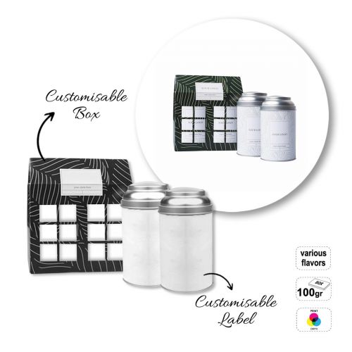 TEA BOX - packet of tea