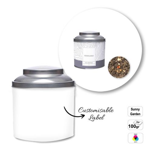 TEA TIN BOX L - tea package