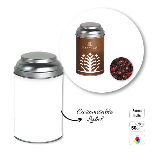 TEA TIN BOX M - tea package