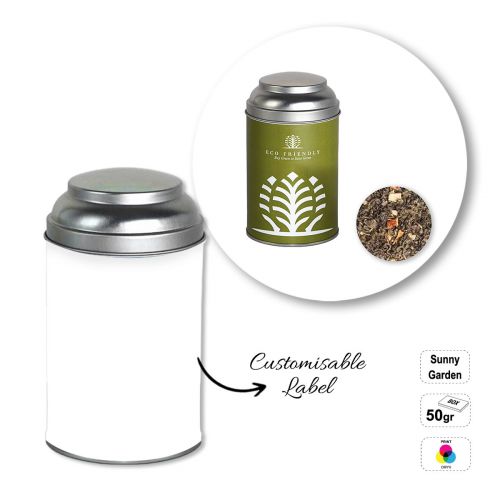 TEA TIN BOX M - tea package