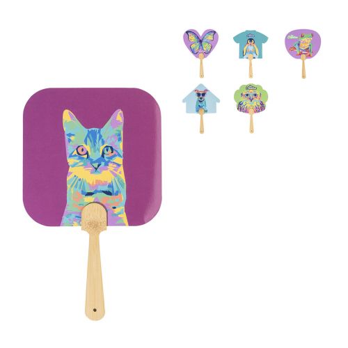DIGIBREEZE BOO - custom hand fan