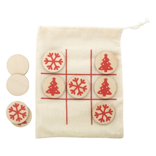 OXO XMAS - tic-tac-toe, snowflake & Christmas tree