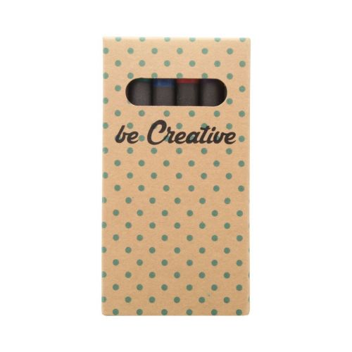 CRAXON 6 ECO - custom 6 pc crayon set