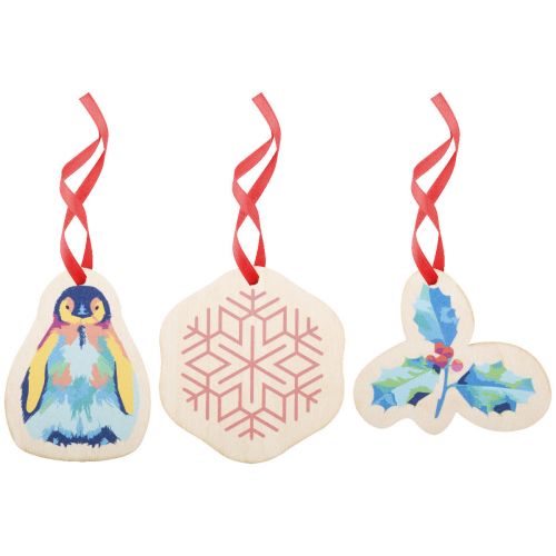 CREAJUL WOOD - custom Christmas tree ornament