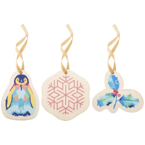 CREAJUL WOOD - custom Christmas tree ornament