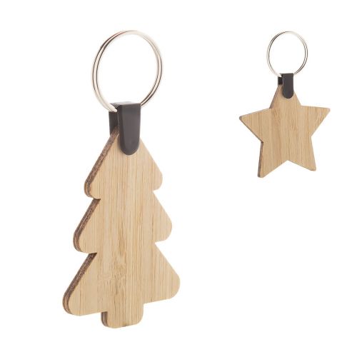 FJERNY - Christmas keyring, star
