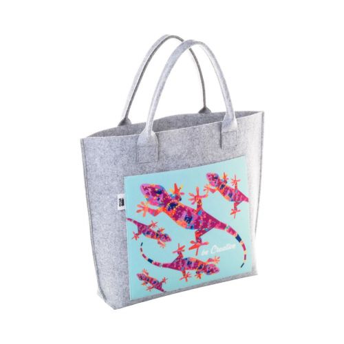 CREAFELT SHOP A - custom shopping bag