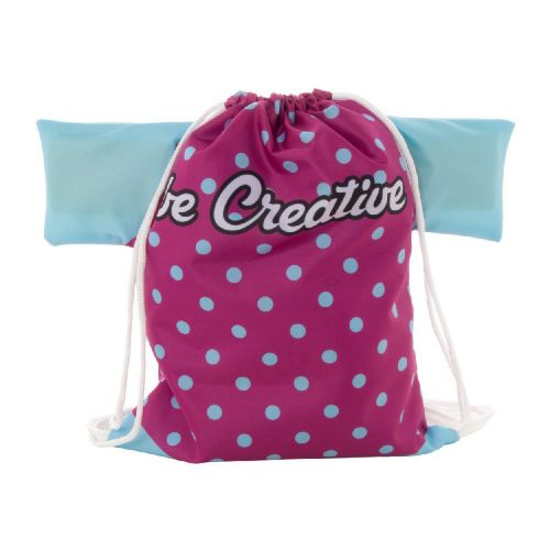 CREADRAW T KIDS - custom drawstring bag for kids