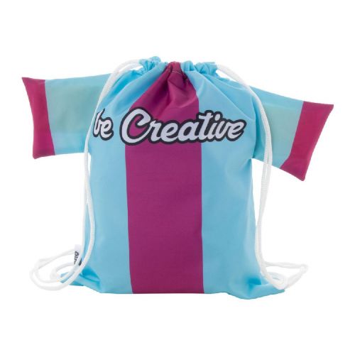 CREADRAW T KIDS RPET - custom drawstring bag for kids