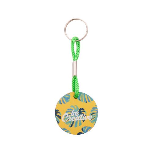 WOODY PLUS A - custom keyring