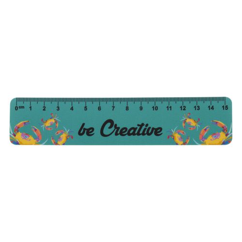 DRAWY 15 - custom ruler, 15 cm