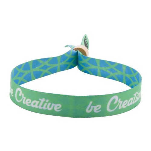 SUBOWRIST ECO - custom RPET festival bracelet