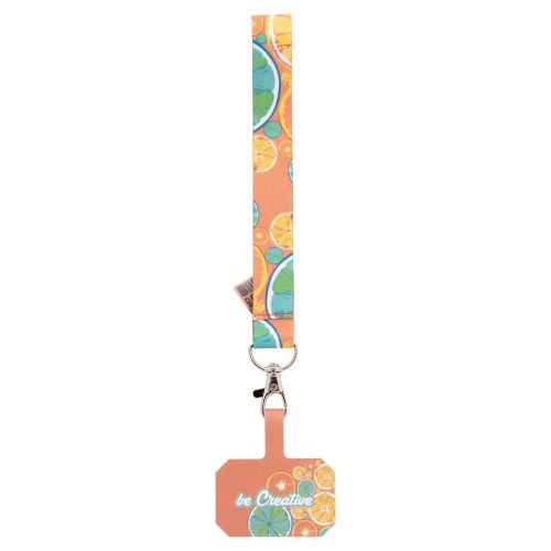 SUBOFOB MOBILE RPET - custom RPET mobile wrist strap