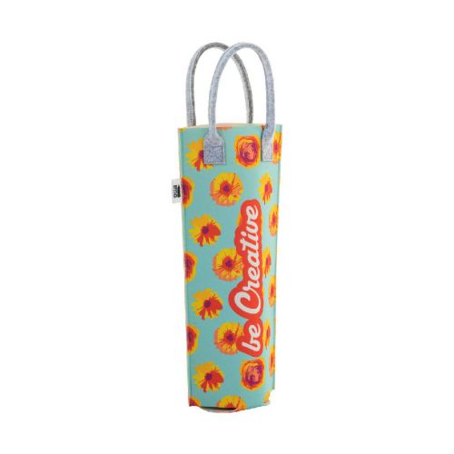 CREAFELT VINO - custom RPET wine bag