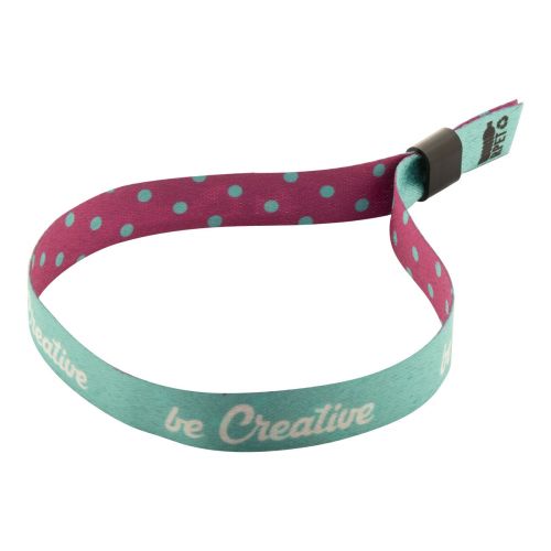 SUBOWRIST RPET - custom festival bracelet