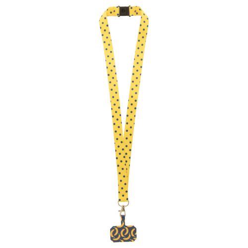 SUBYARD MOBILE SAFE - custom RPET mobile holder lanyard